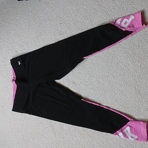 Victoria's Secret "Pink" leggings